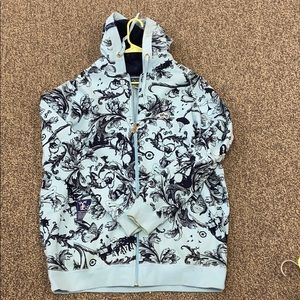 Lrg Iron Maiden hoody.